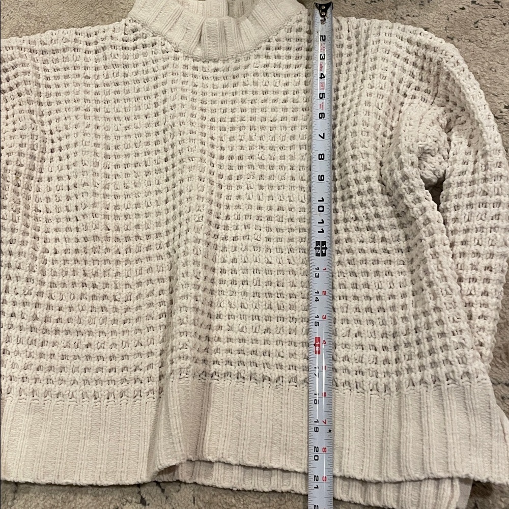 Altar'd State Cream Turtleneck Sweater - Picture 8 of 11